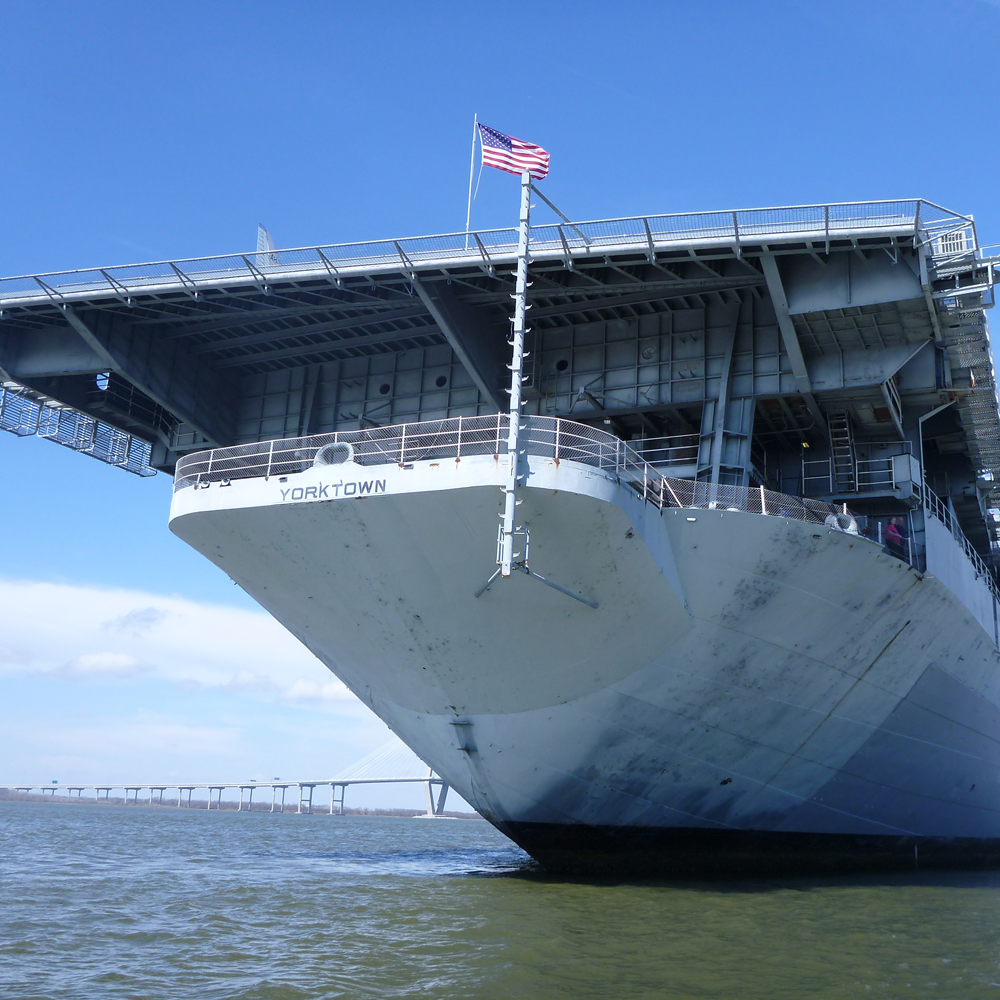 Structural Assessment of USS Yorktown